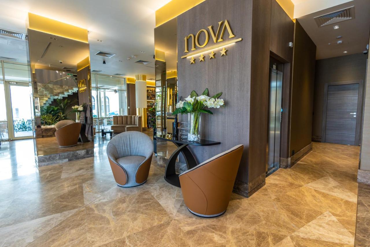 Hotel Nova Luxury Τιργκόβιστε Εξωτερικό φωτογραφία