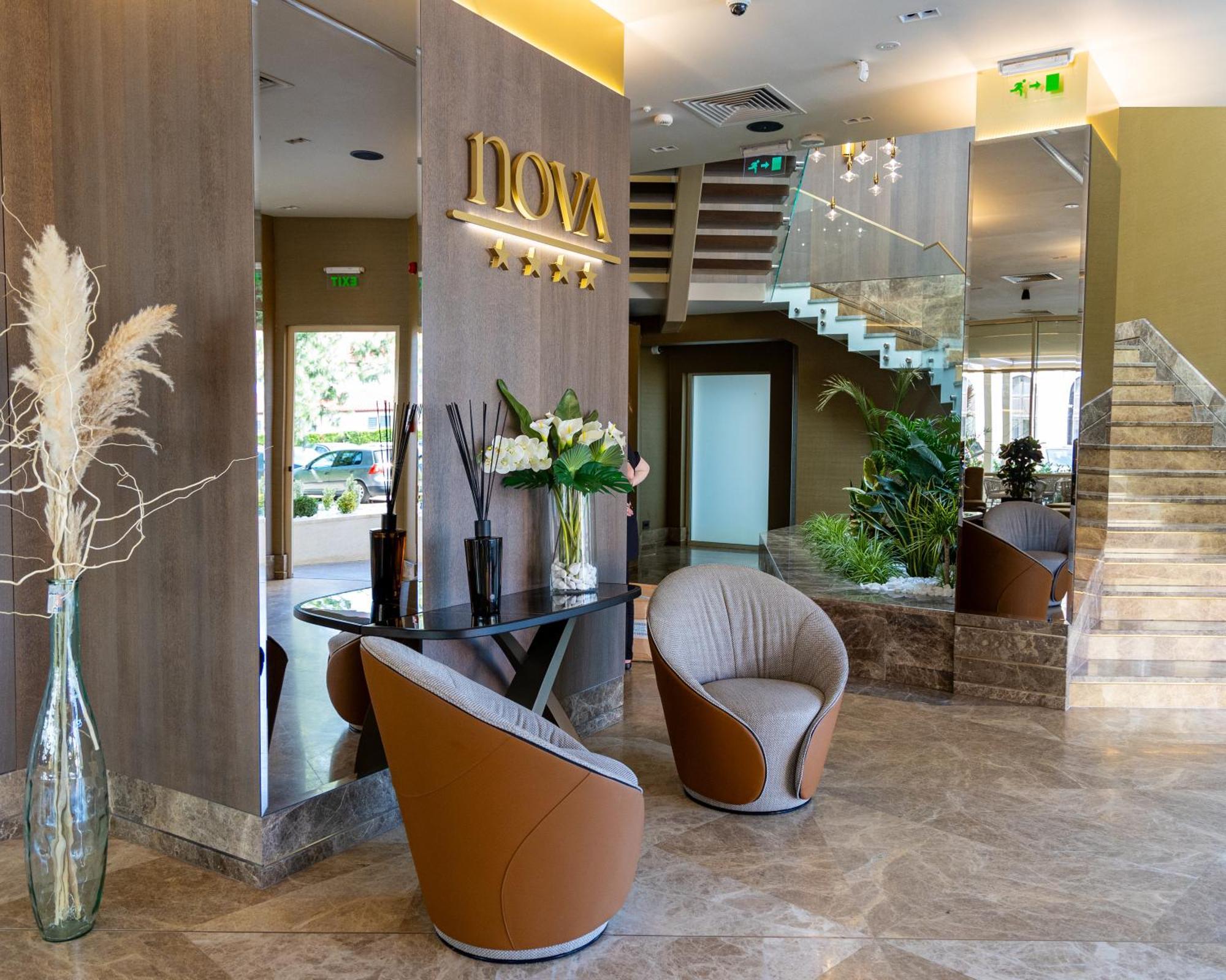 Hotel Nova Luxury Τιργκόβιστε Εξωτερικό φωτογραφία